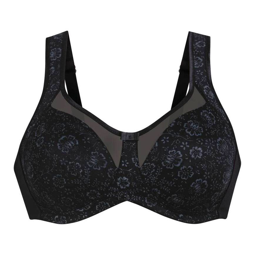 Clara Art 5874 - Black Anthracite