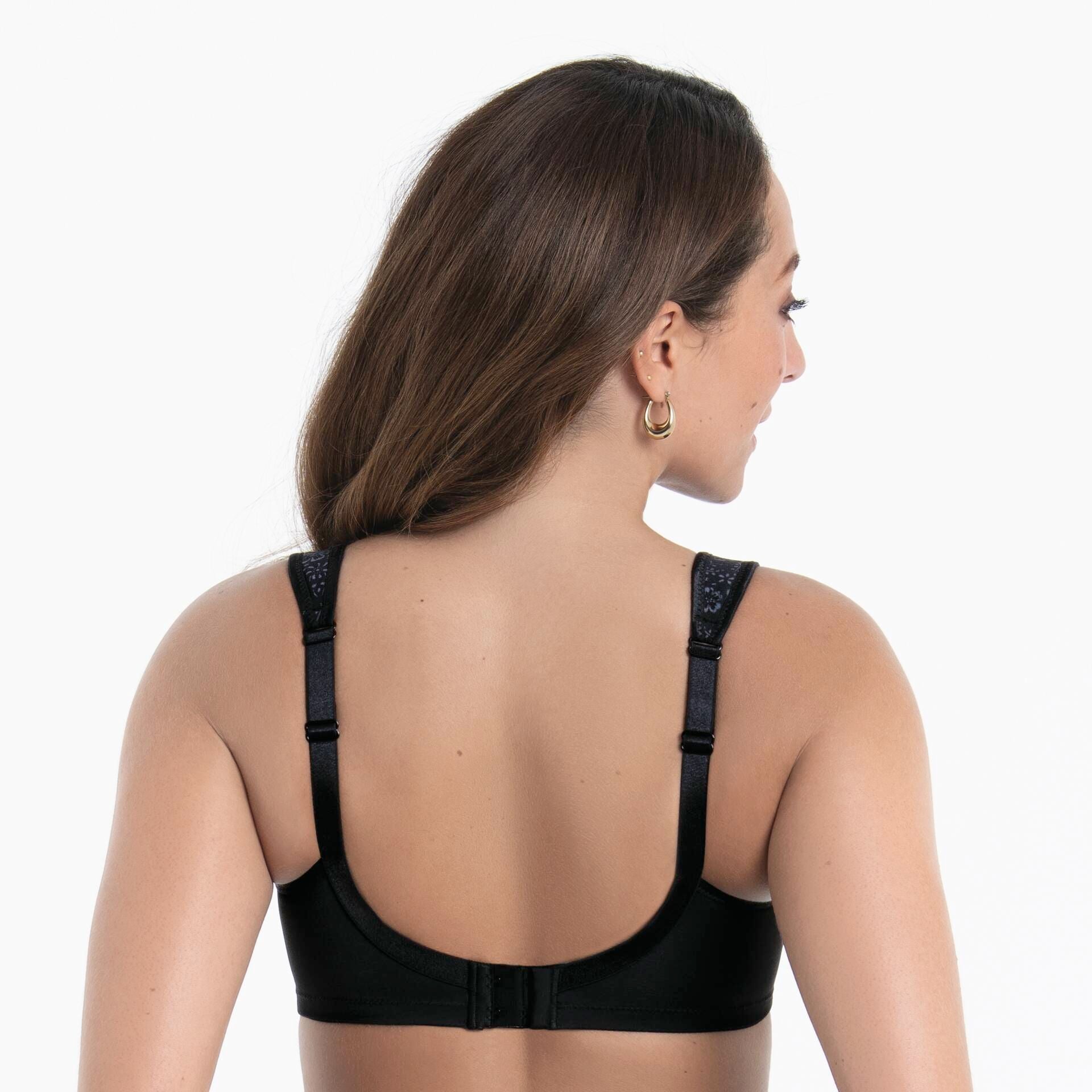 Clara Art 5874 - Black Anthracite