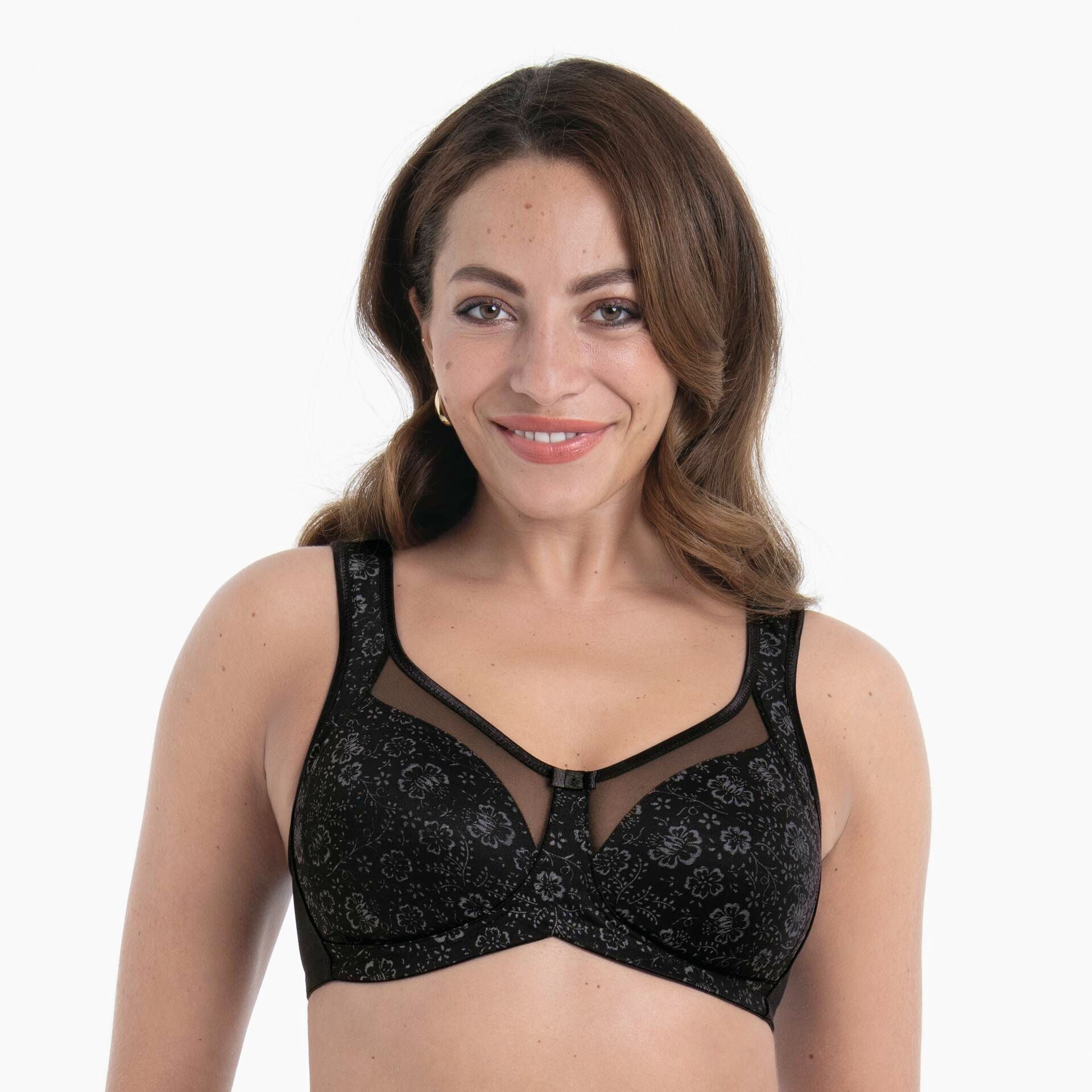 Clara Art 5874 - Black Anthracite
