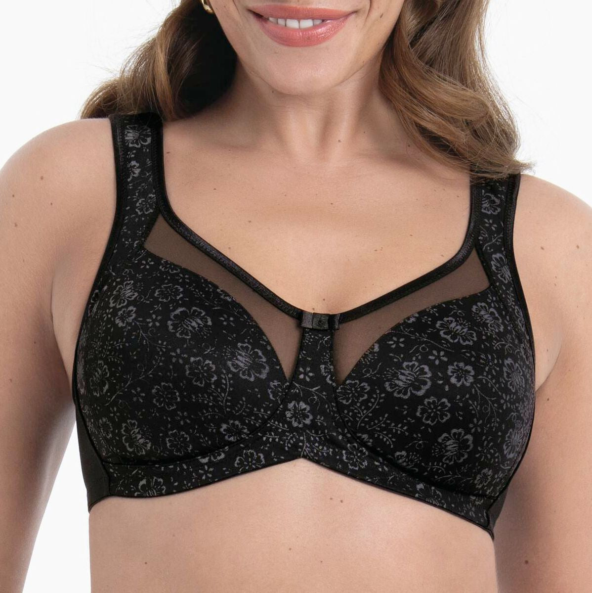 Clara Art 5874 - Black Anthracite