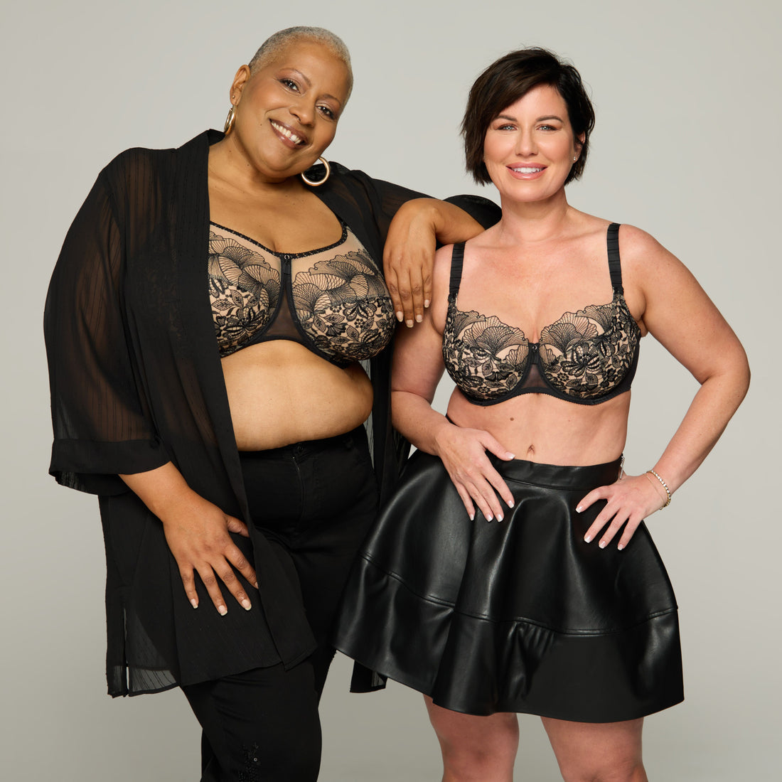 Agathe 08204 - Black