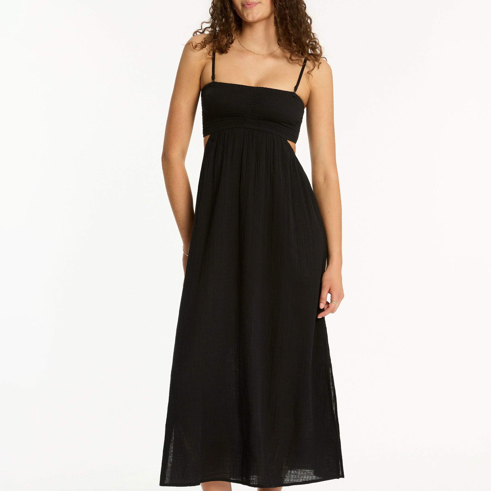 Sea Level Sunset Bandeau SL9045SS - Black