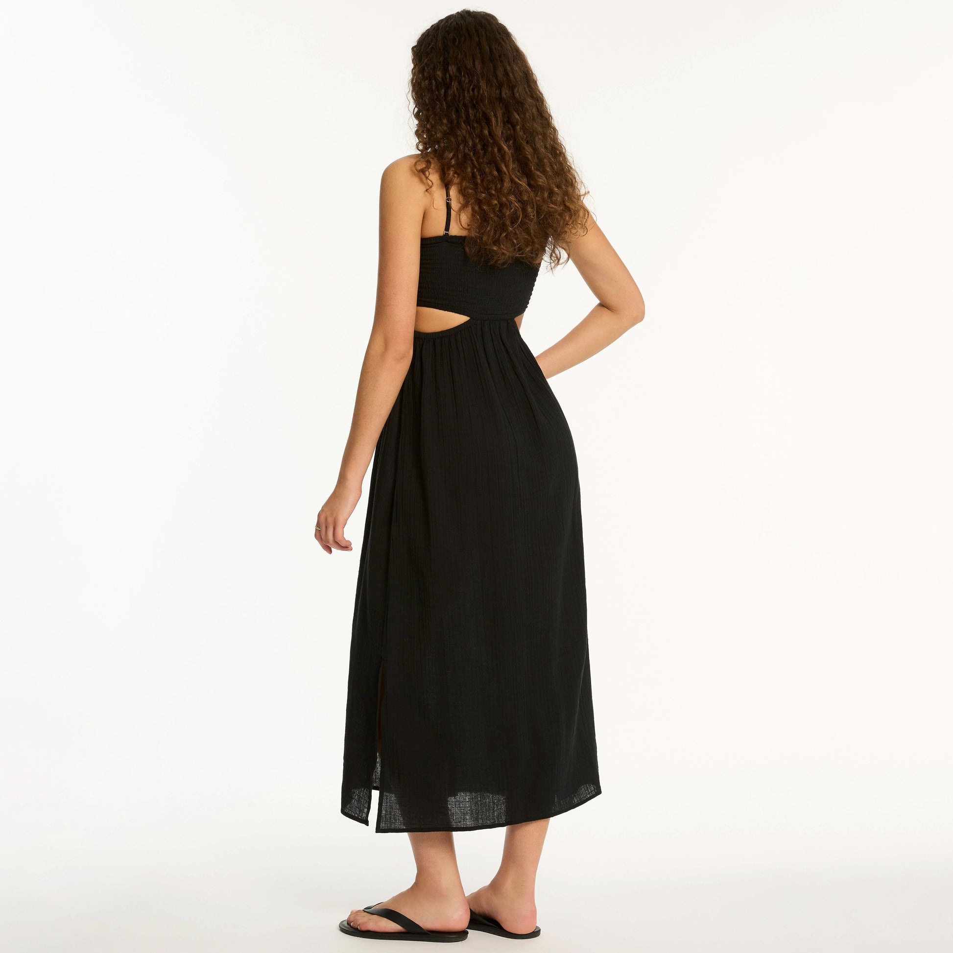 Sea Level Sunset Bandeau SL9045SS - Black