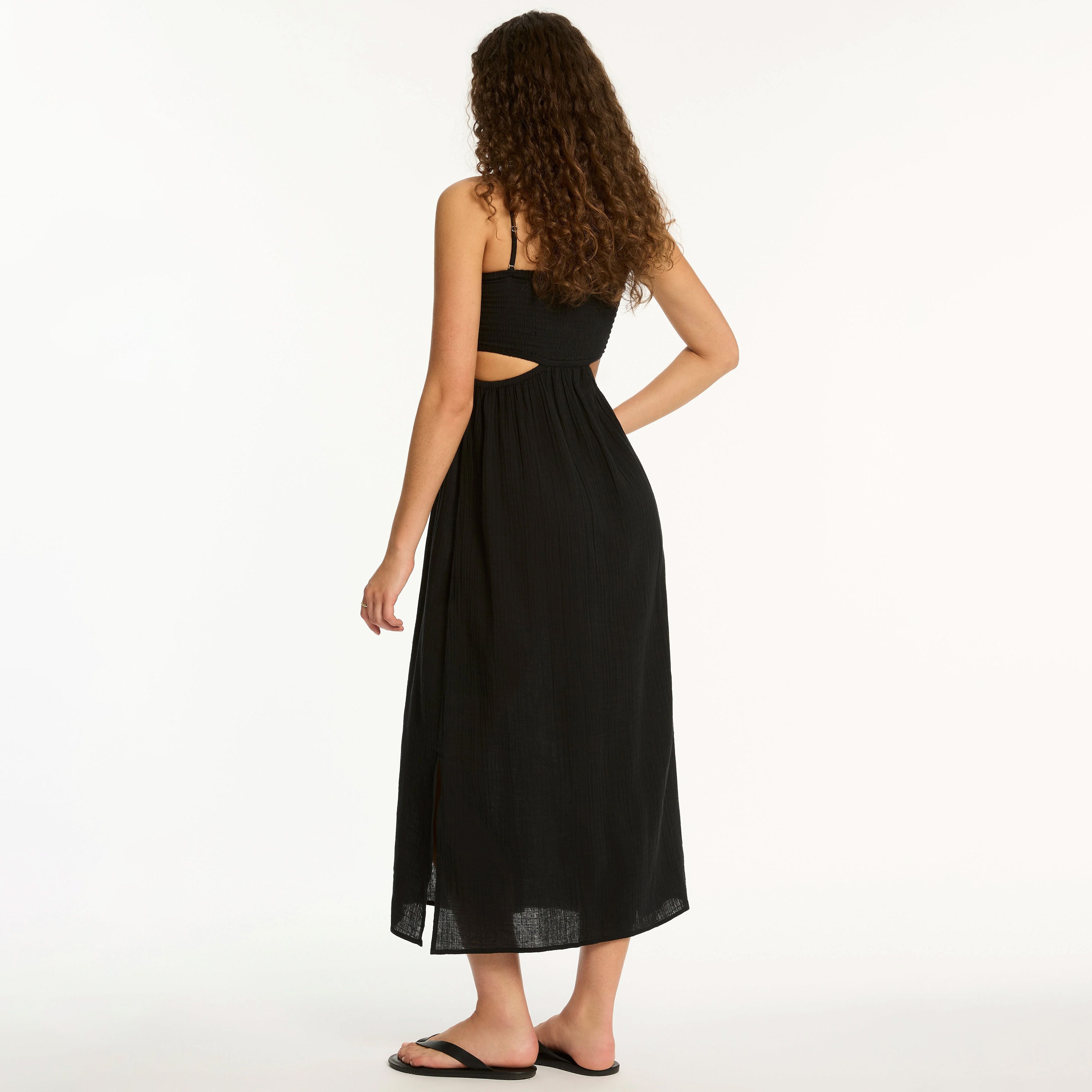 Sea Level Sunset Bandeau SL9045SS - Black