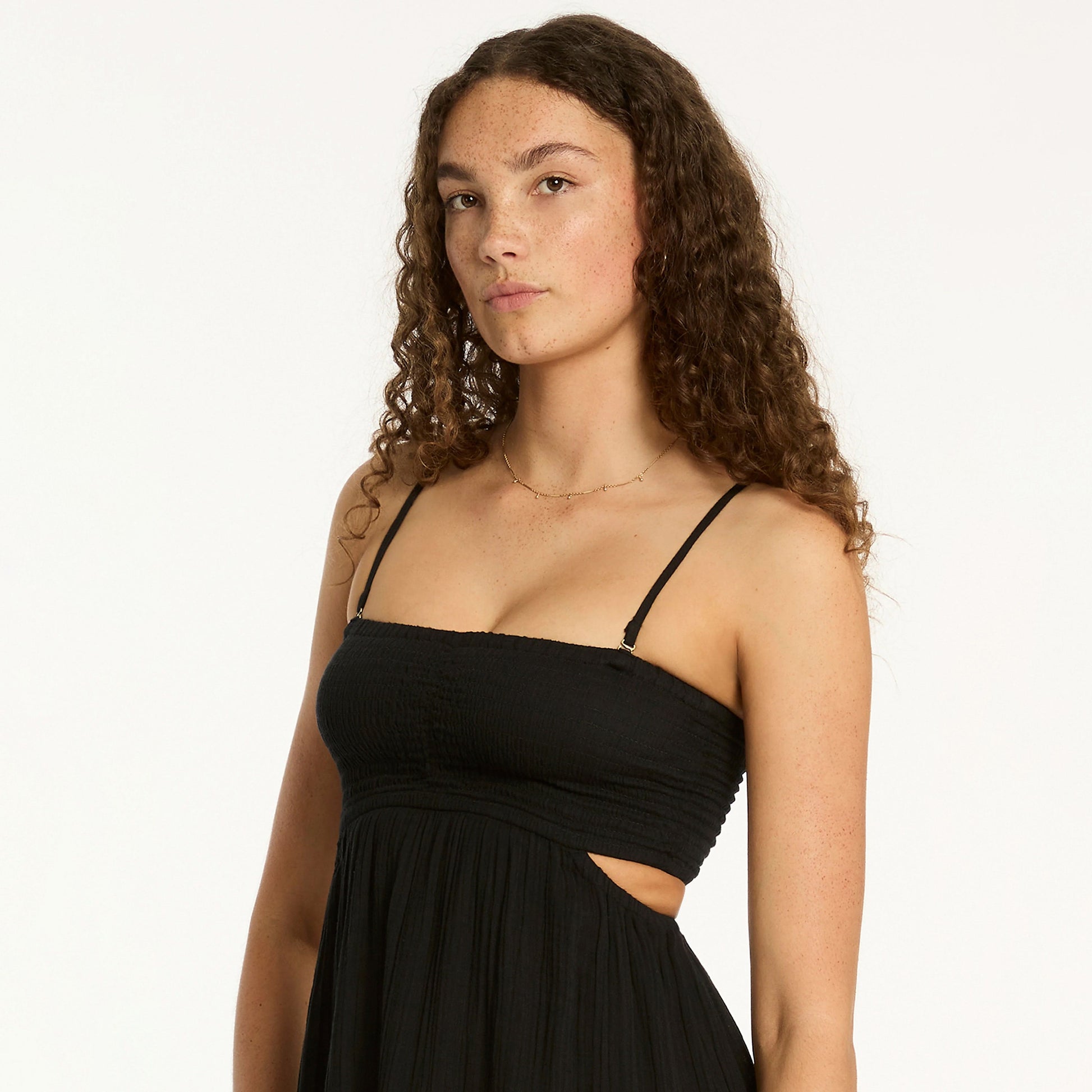 Sea Level Sunset Bandeau SL9045SS - Black