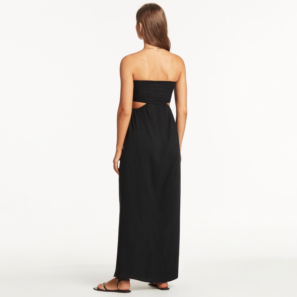 Sea Level Sunset Bandeau SL9045SS - Black