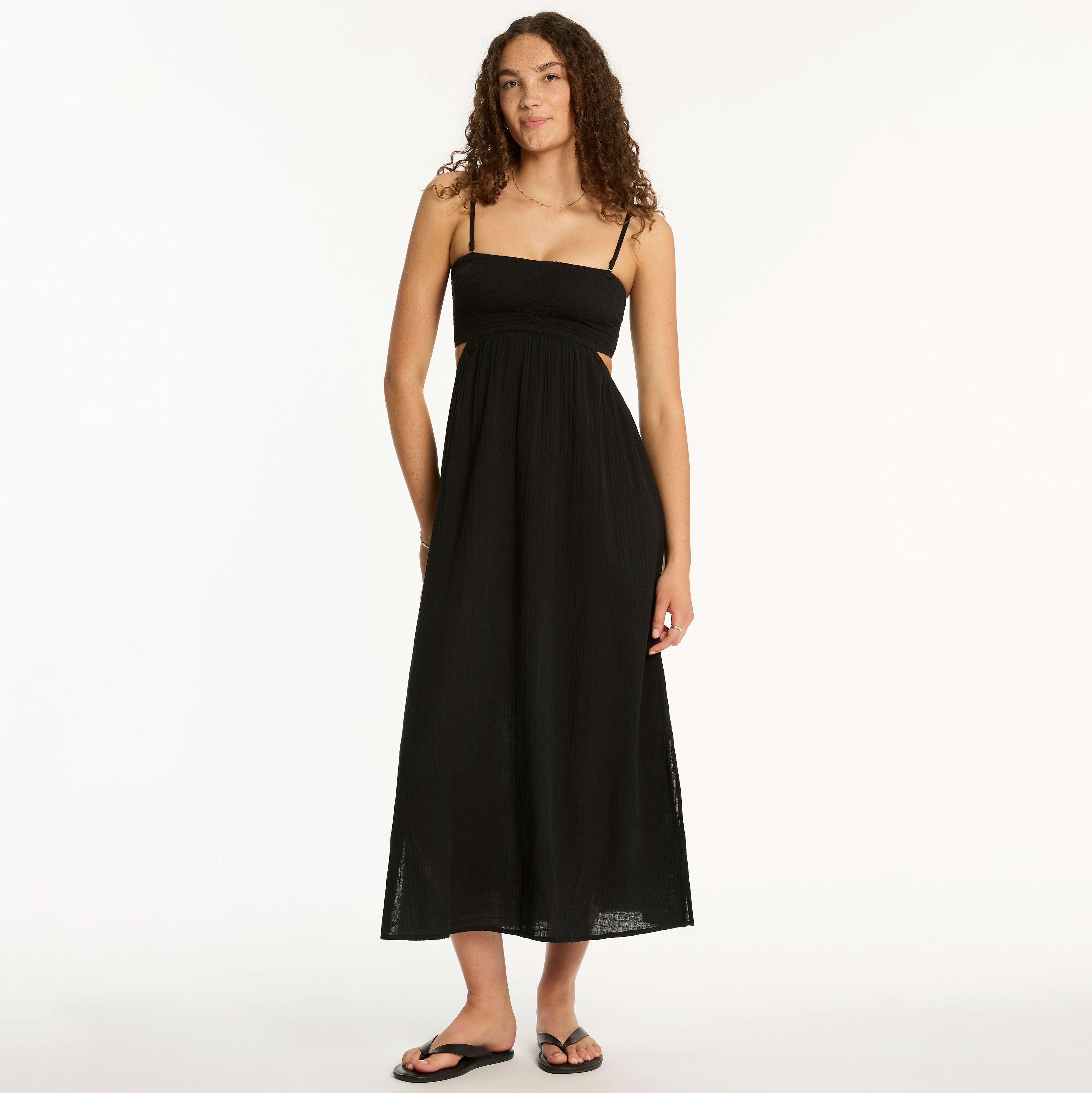Sea Level Sunset Bandeau SL9045SS - Black