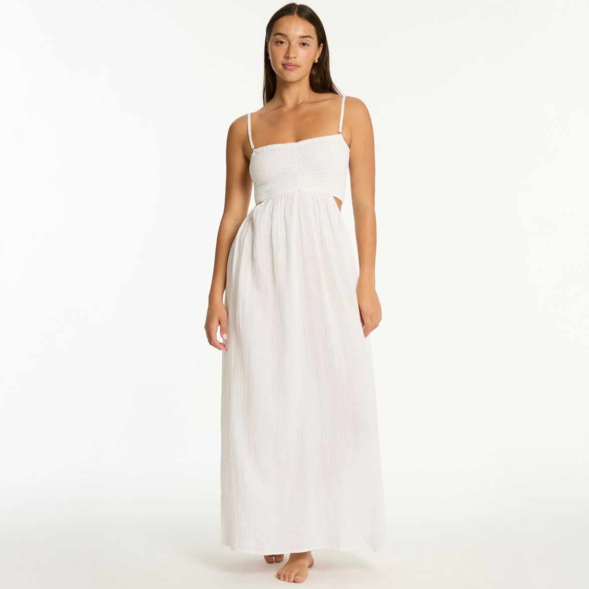 Sea Level Sunset Bandeau SL9045SS - Blanc