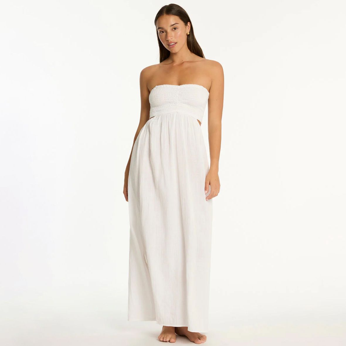 Sea Level Sunset Bandeau SL9045SS - Blanc