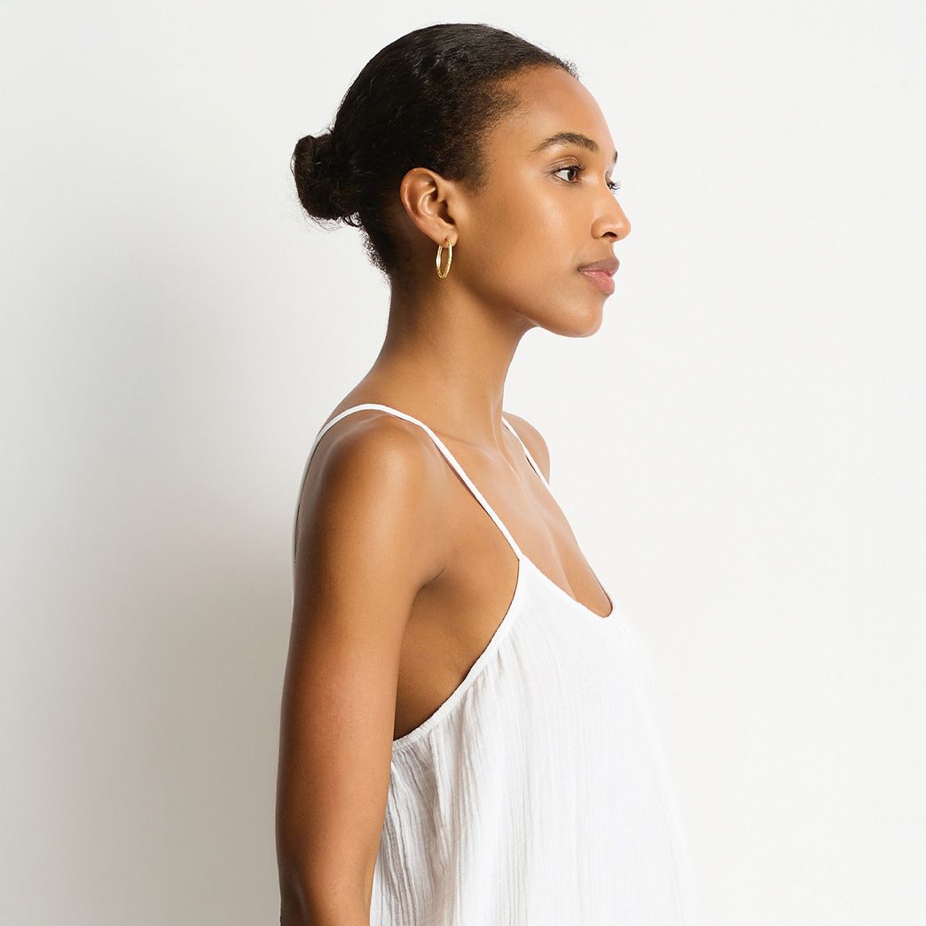 Sea Level Sunset Tie Back SL9148SS WHT