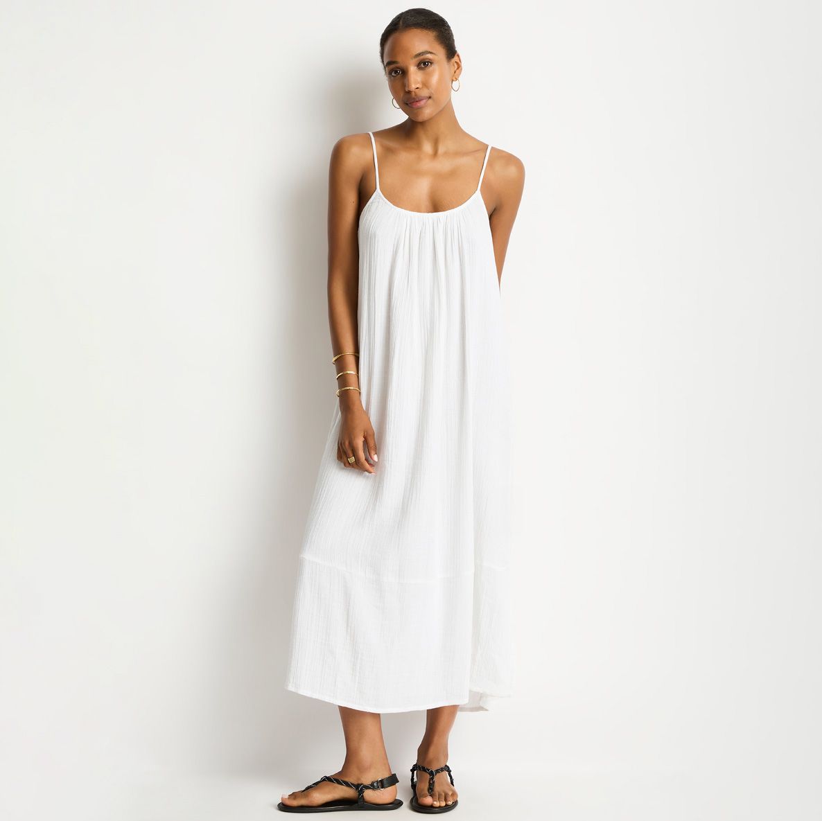 Sea Level Sunset Tie Back SL9148SS WHT