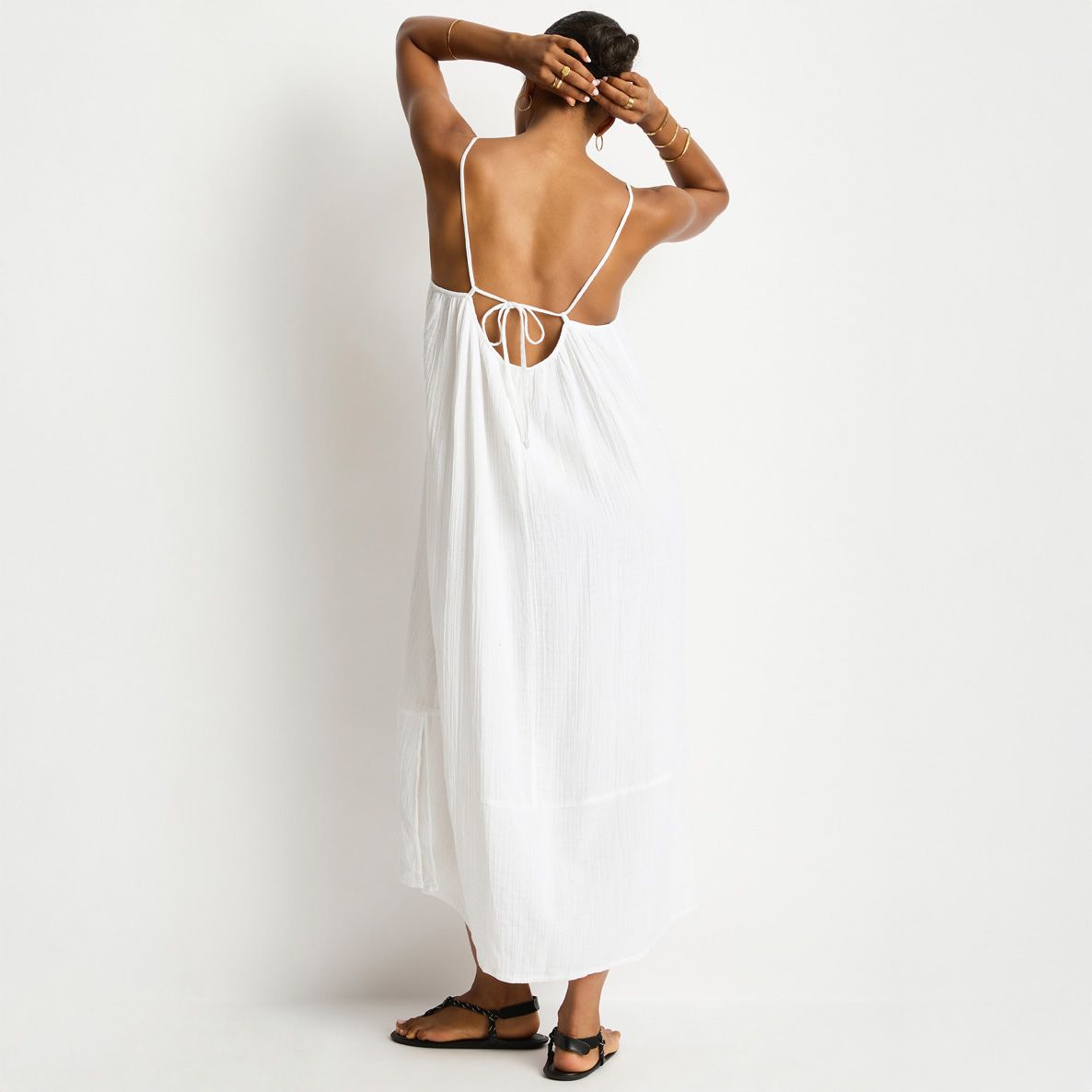 Sea Level Sunset Tie Back SL9148SS WHT