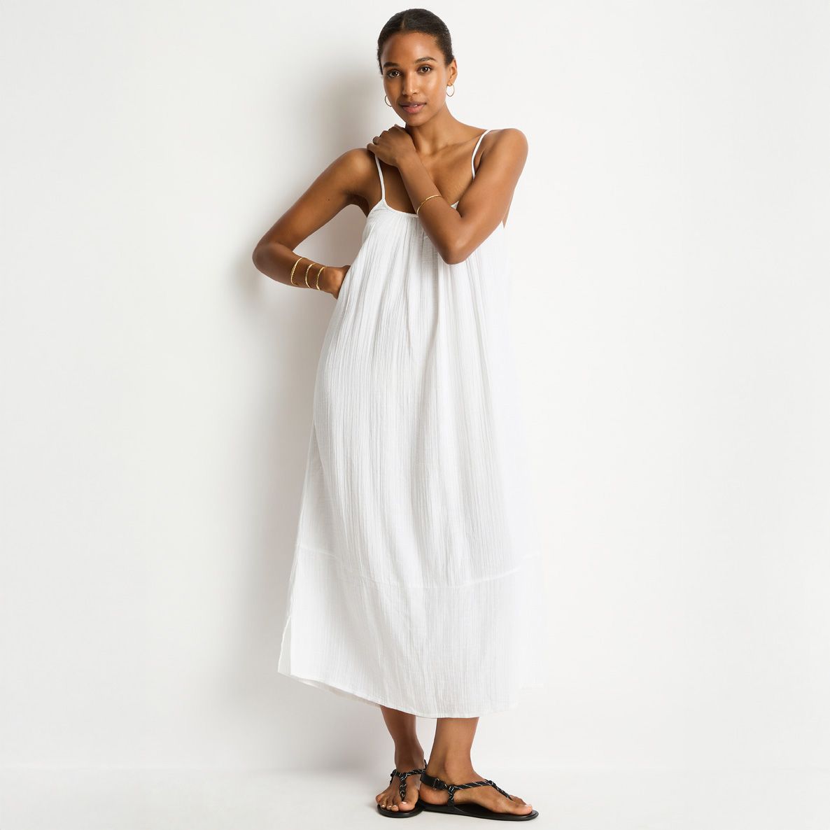 Sea Level Sunset Tie Back SL9148SS WHT