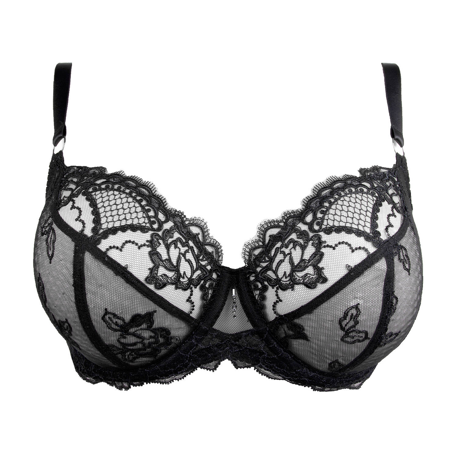 Sublime en Dentelle ACH2813 - Noir