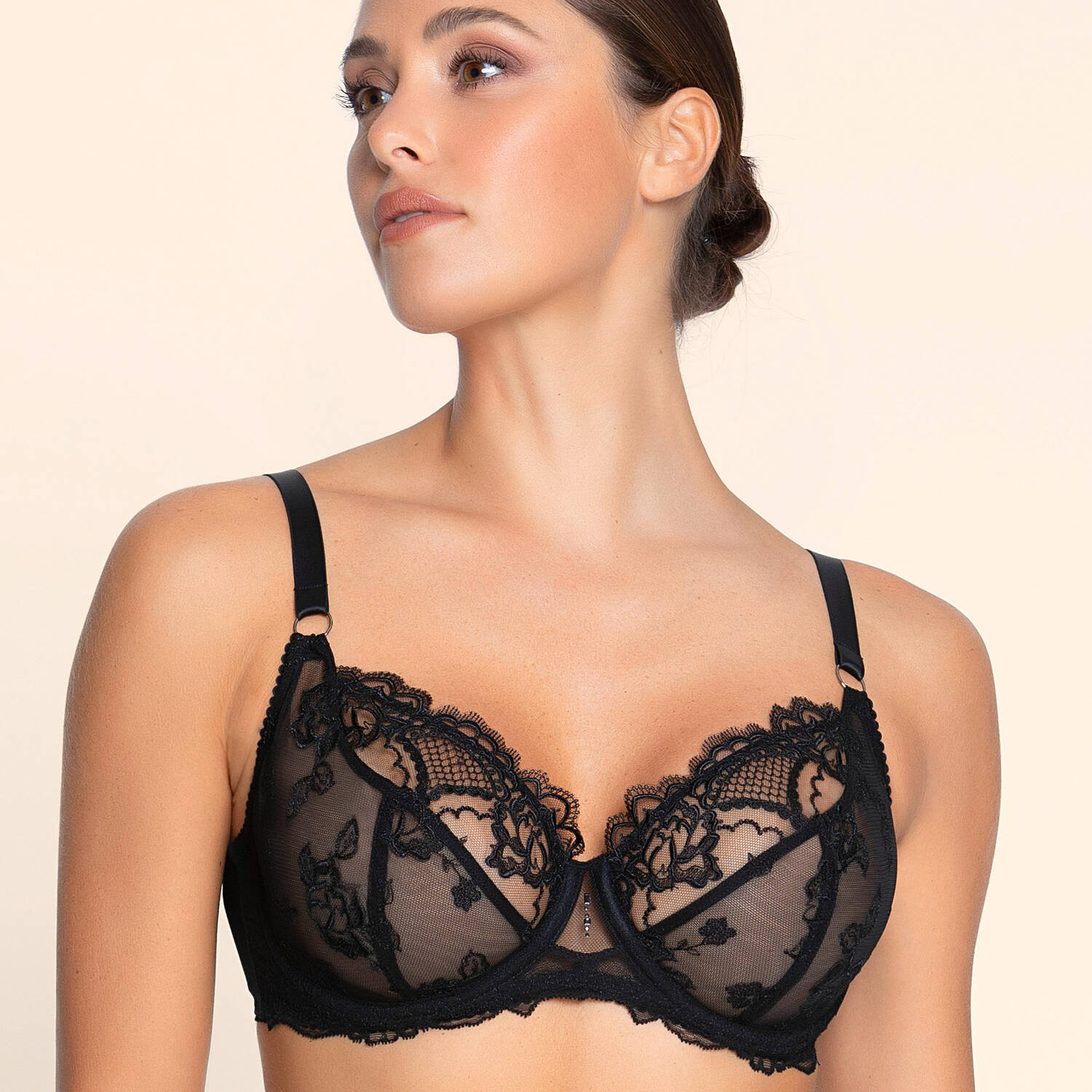 Sublime en Dentelle ACH2813 - Noir