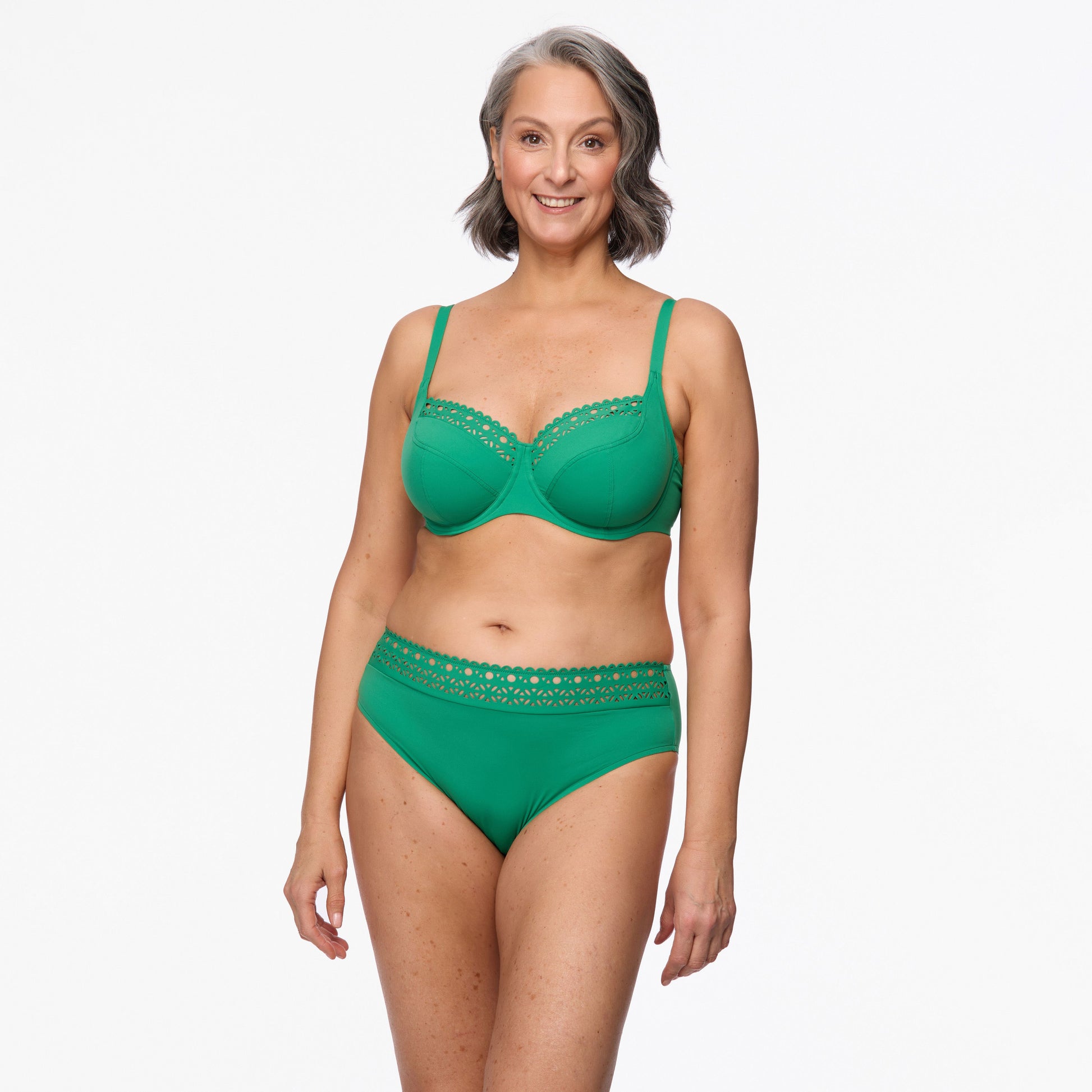 Ajourage Couture ABA3515 - Ajourage vert