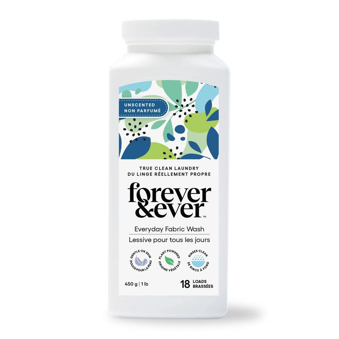 Unscented Powder 2250 450g
