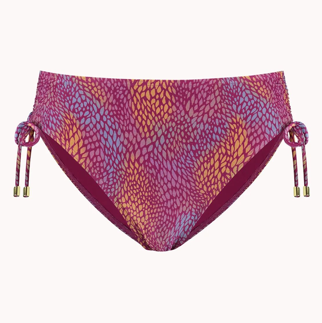 Paisley Breeze 211A - Burgundy Drops