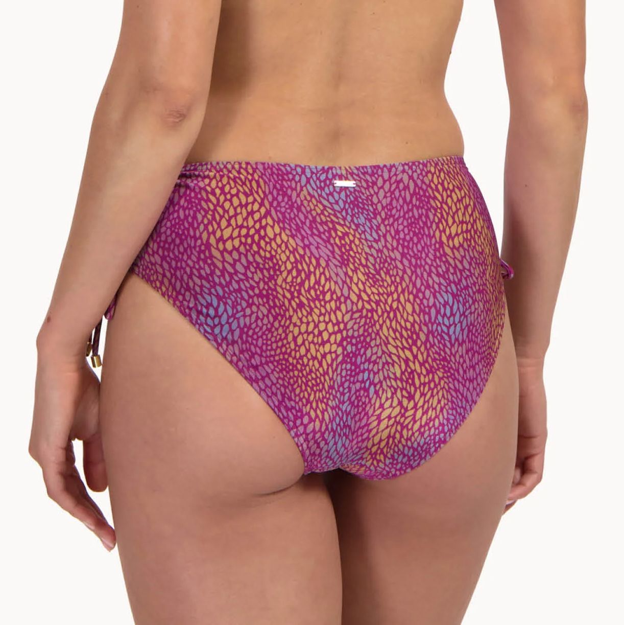 Paisley Breeze 211A - Burgundy Drops