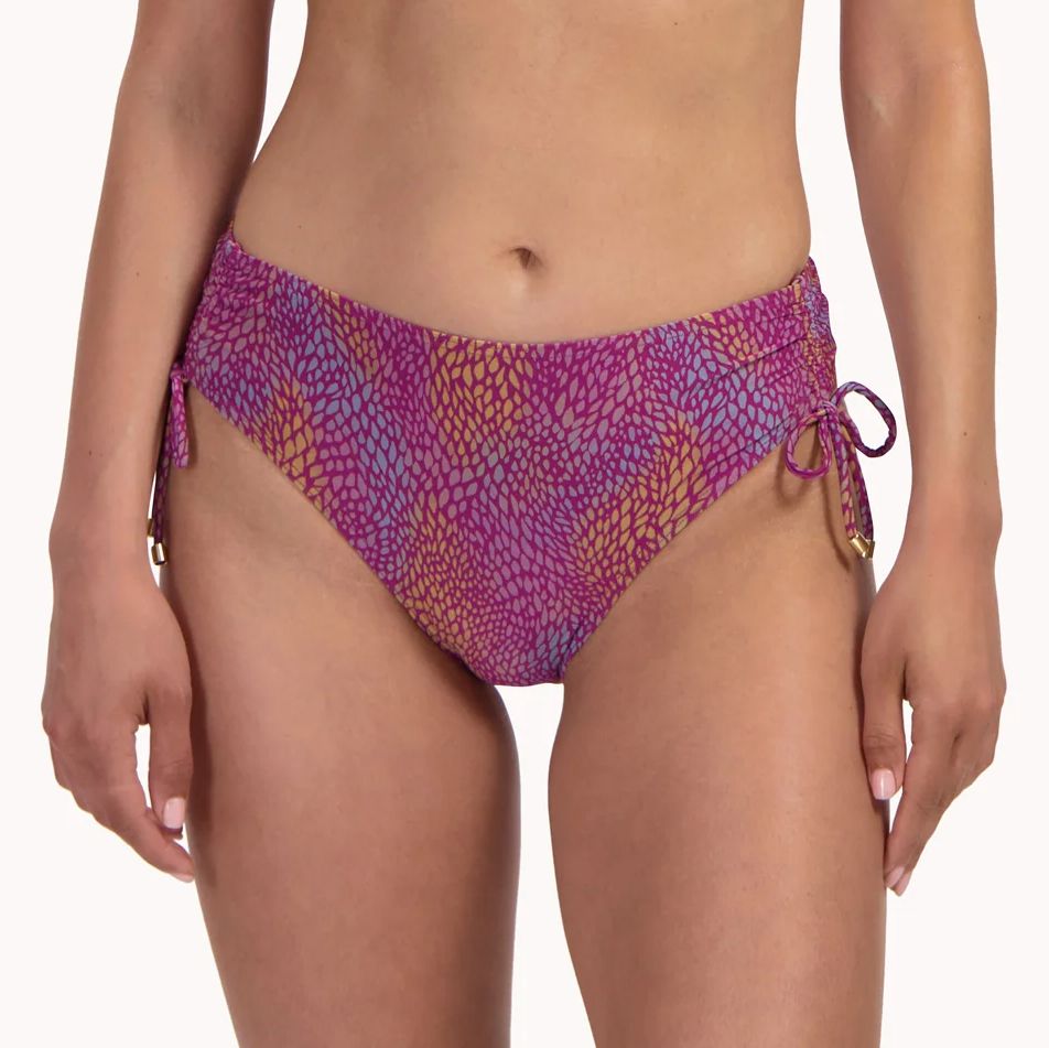 Paisley Breeze 211A - Burgundy Drops