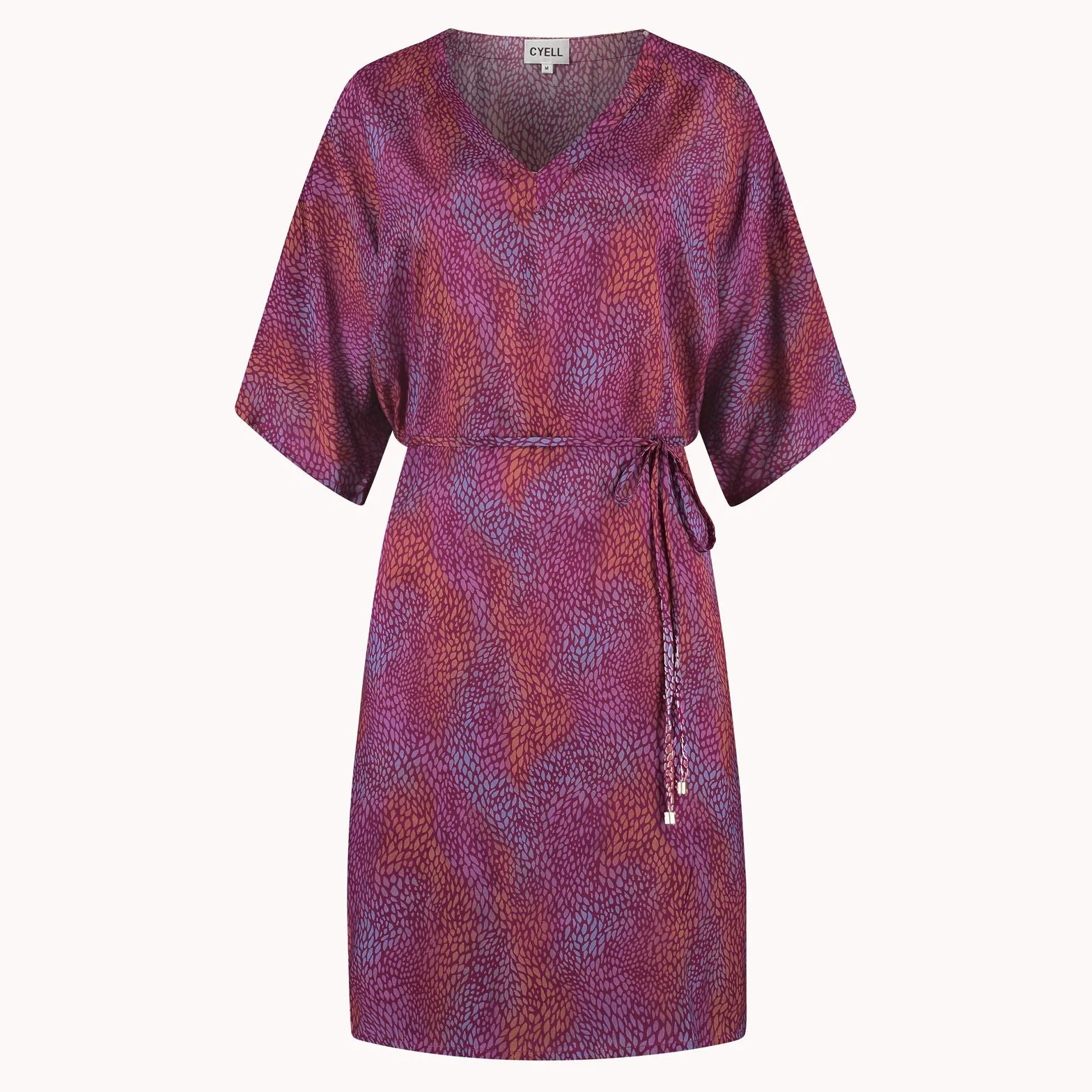 Radiant 465A - Burgundy Drops