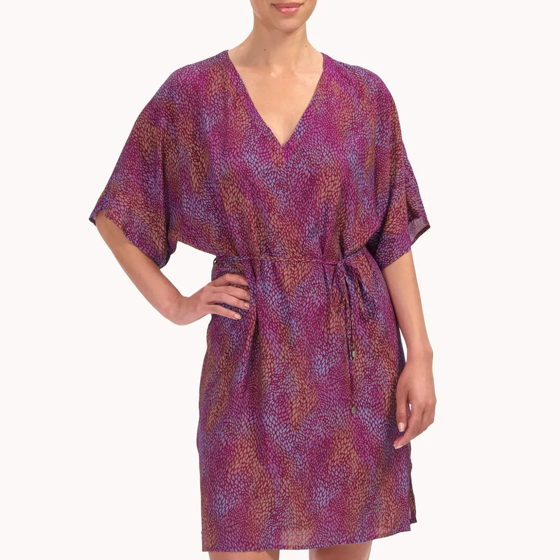 Radiant 465A - Burgundy Drops