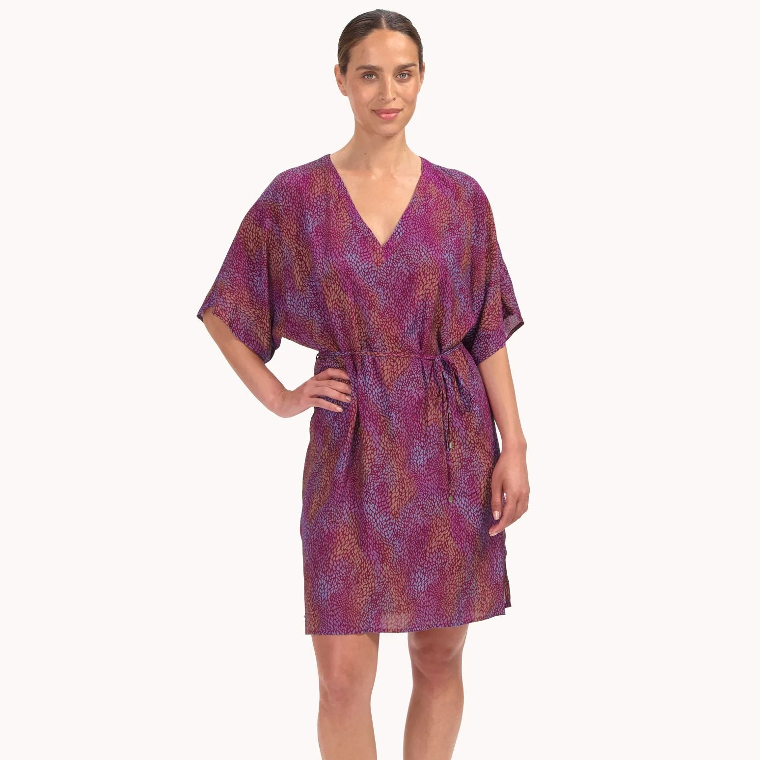 Radiant 465A - Burgundy Drops