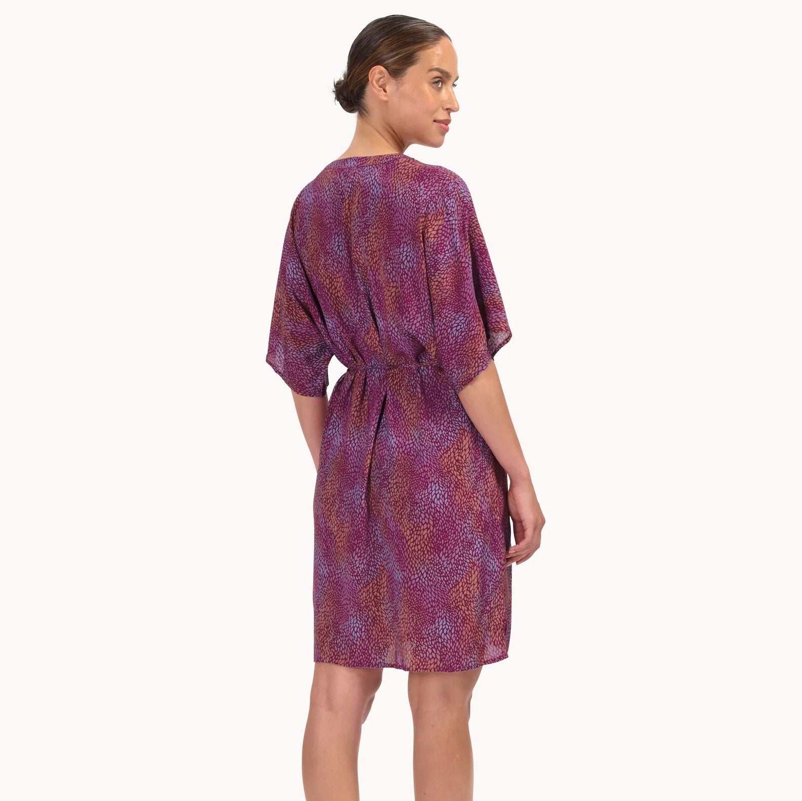 Radiant 465A - Burgundy Drops