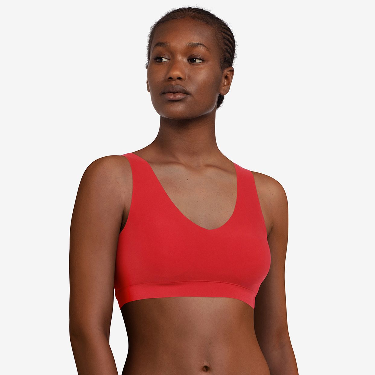 Soft Stretch C16A1 - Coquelicot