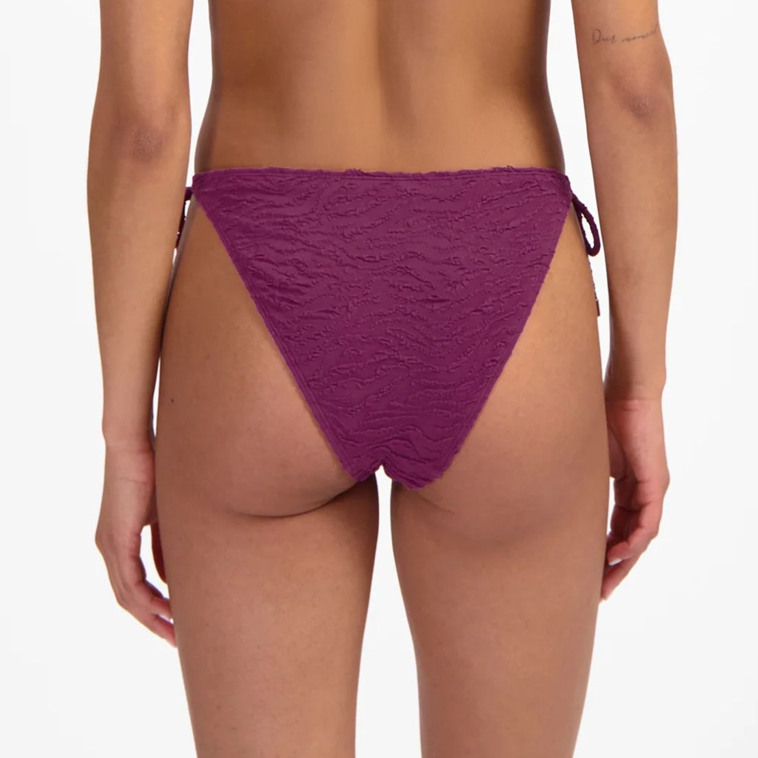 Caramel Stripe 204B - Plum