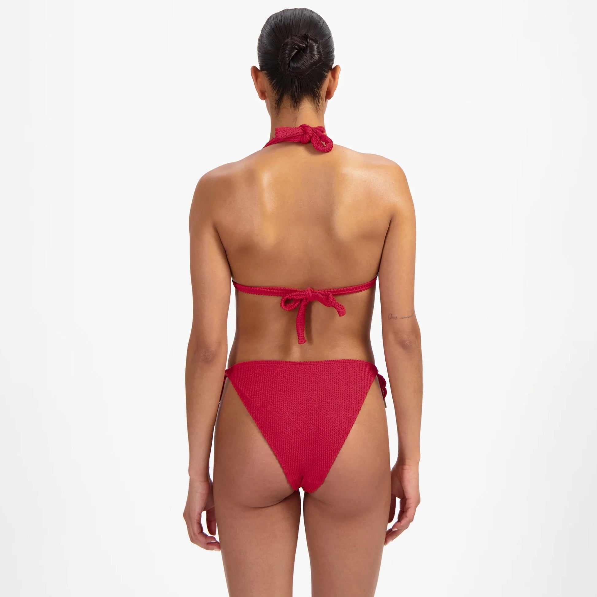 Caramel Stripe 204B - Red