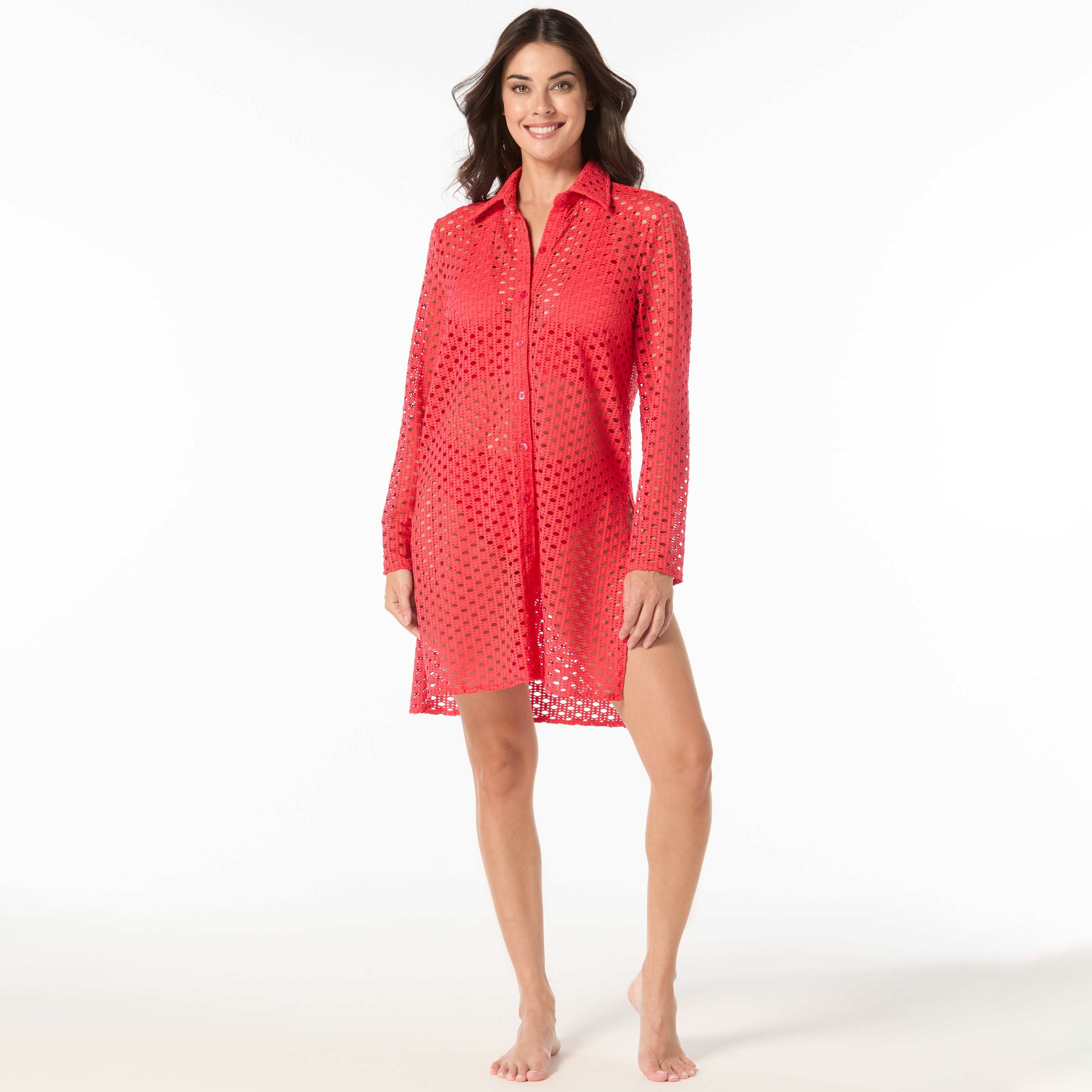 Carmen Marc Valvo Living Paradise C21835 - Grenadine