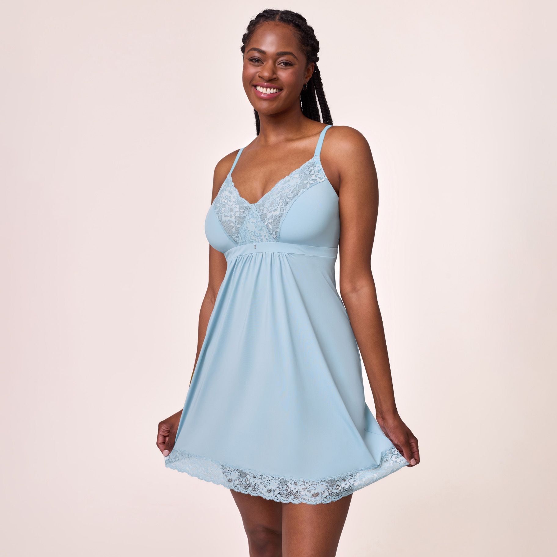Bust Support 9394 - Dewdrops/Chantilly