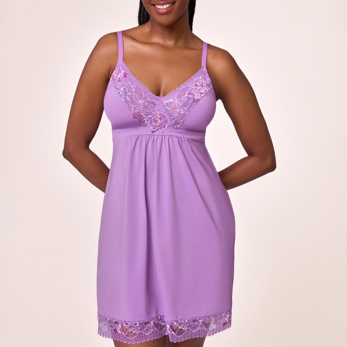 Bust Support 9394 - Tulip Field