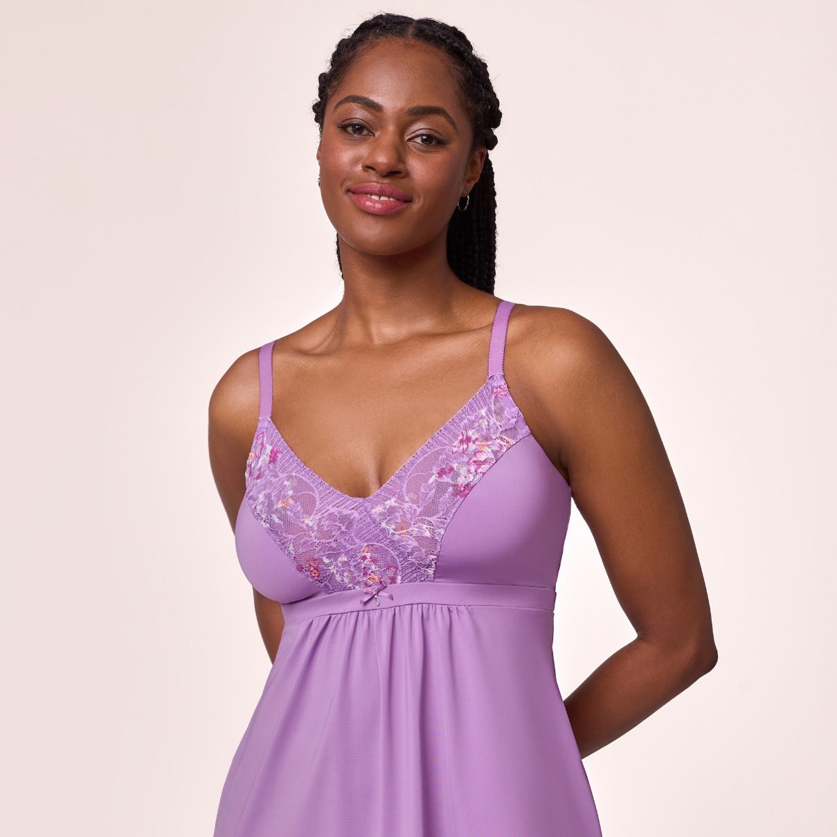 Bust Support 9394 - Tulip Field