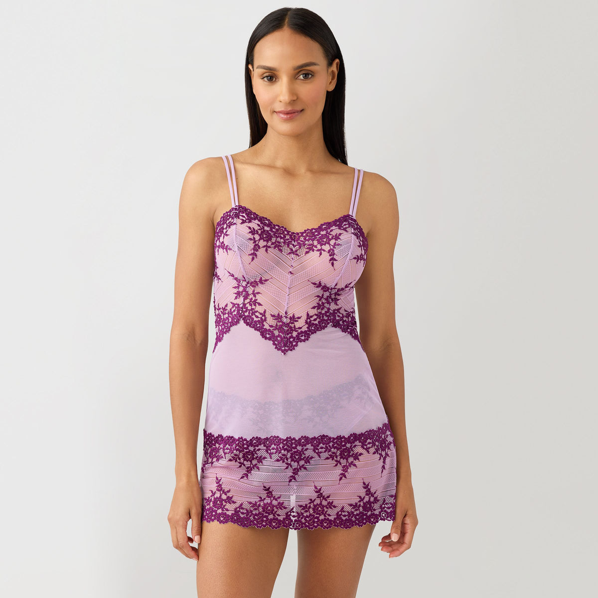 Embrace 814191 - Lavender Sage/Dark Purple