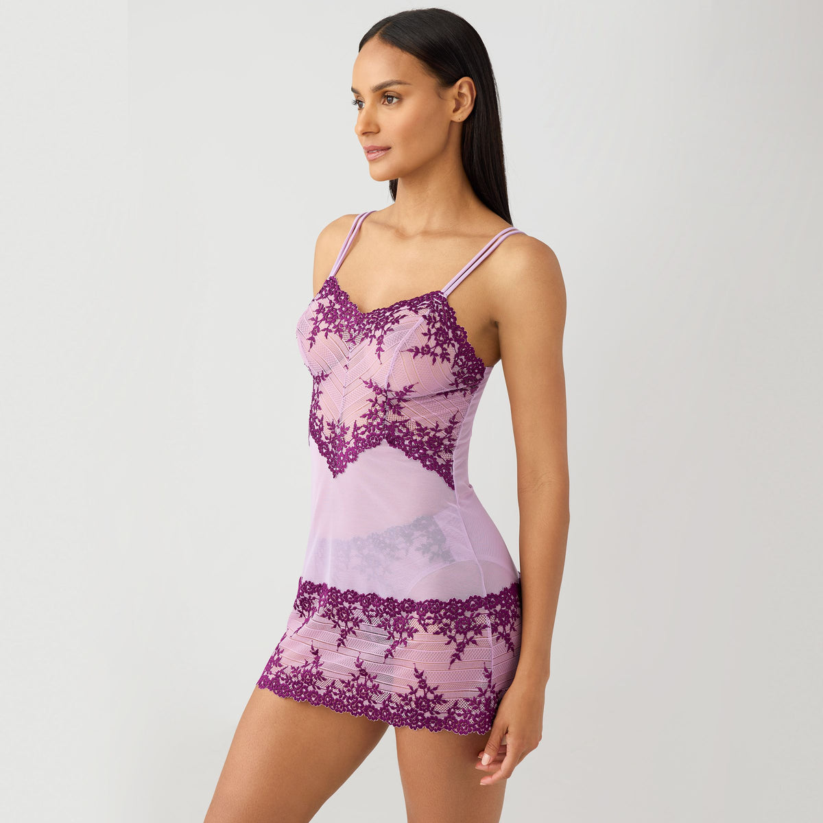 Embrace 814191 - Lavender Sage/Dark Purple