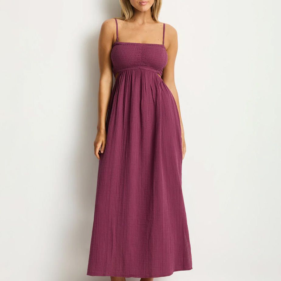 Sea Level Sunset Bandeau SL9045SS - Merlot