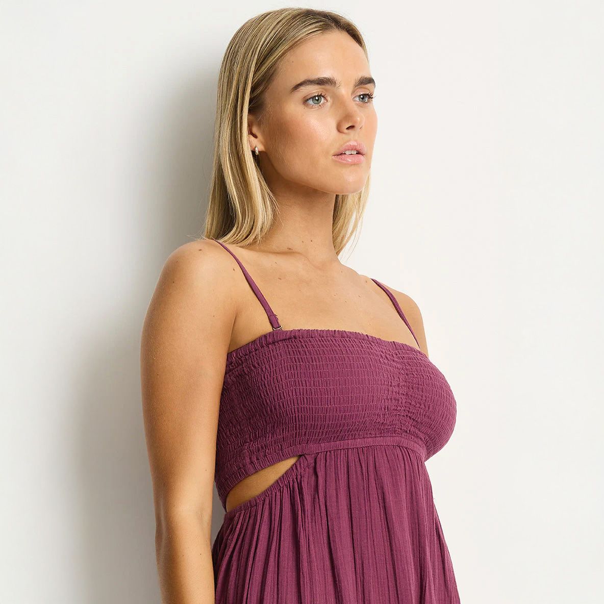 Sea Level Sunset Bandeau SL9045SS - Merlot