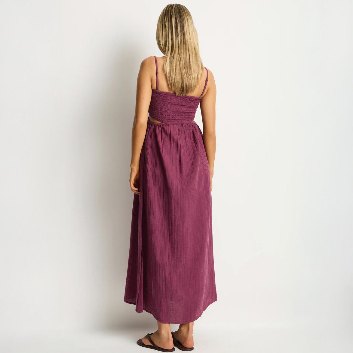 Sea Level Sunset Bandeau SL9045SS - Merlot