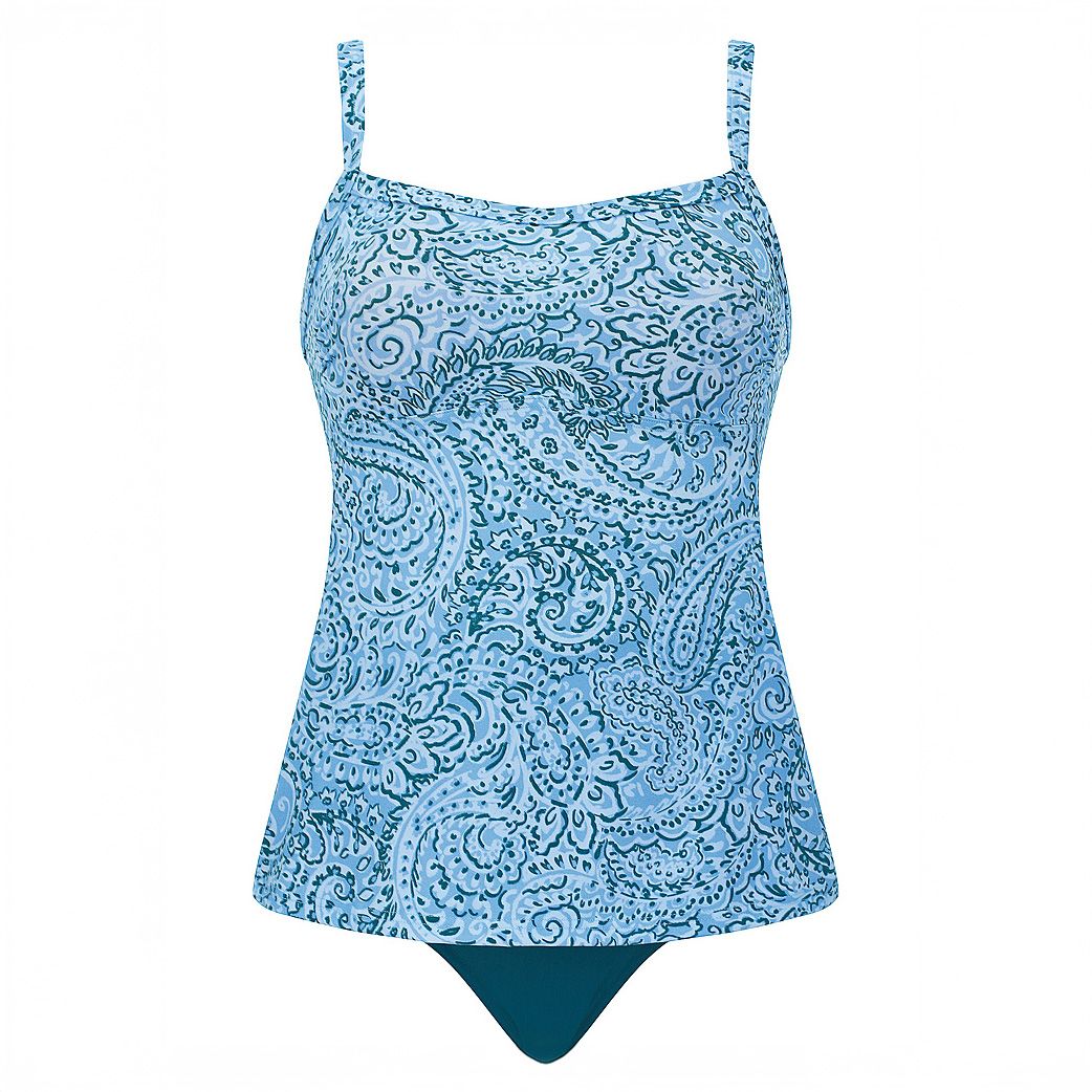 Blue Paisley 18012 22
