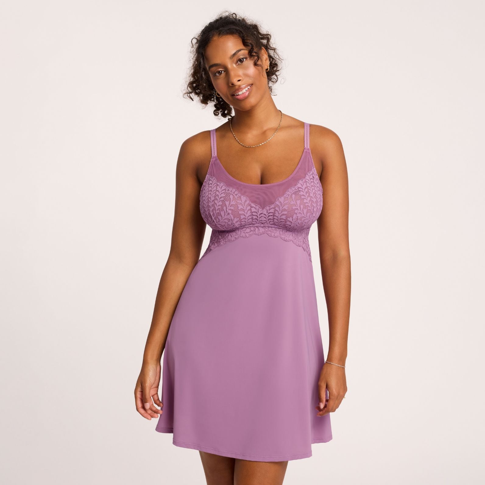 Bust Support 9394 LCR - Berry Glaze