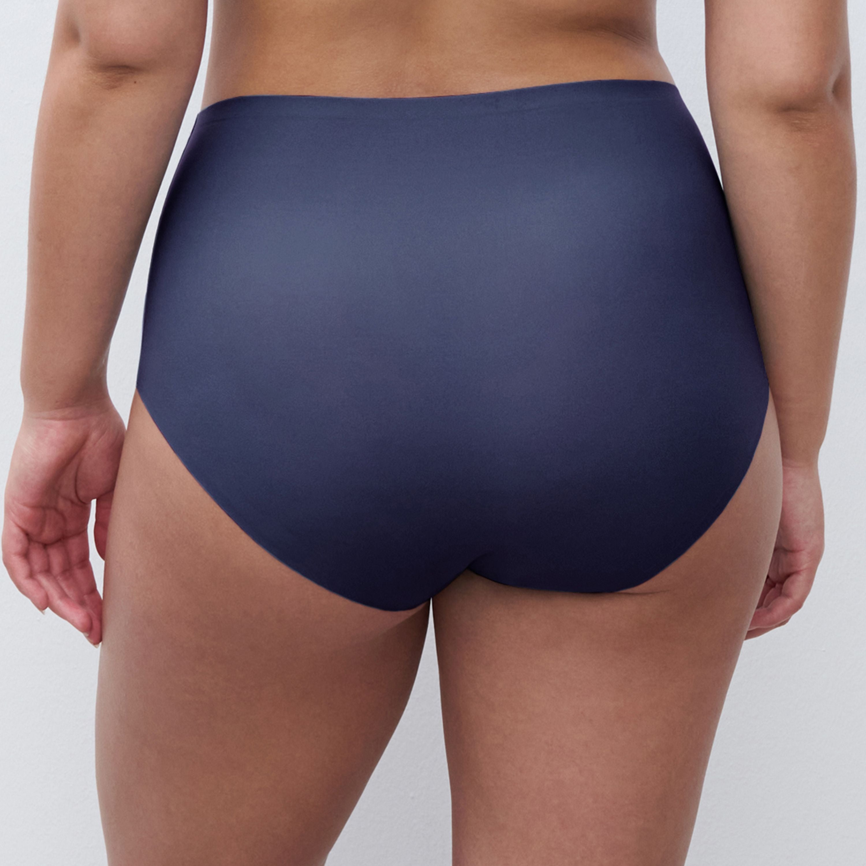 Soft Stretch (1XL-4XL) C1137 - Bleu Outremer