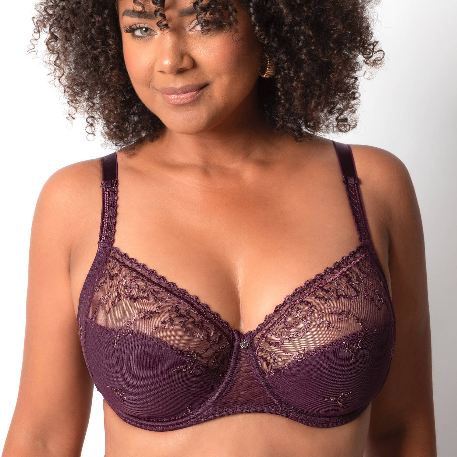 Every Curve C16B1 - Aubergine