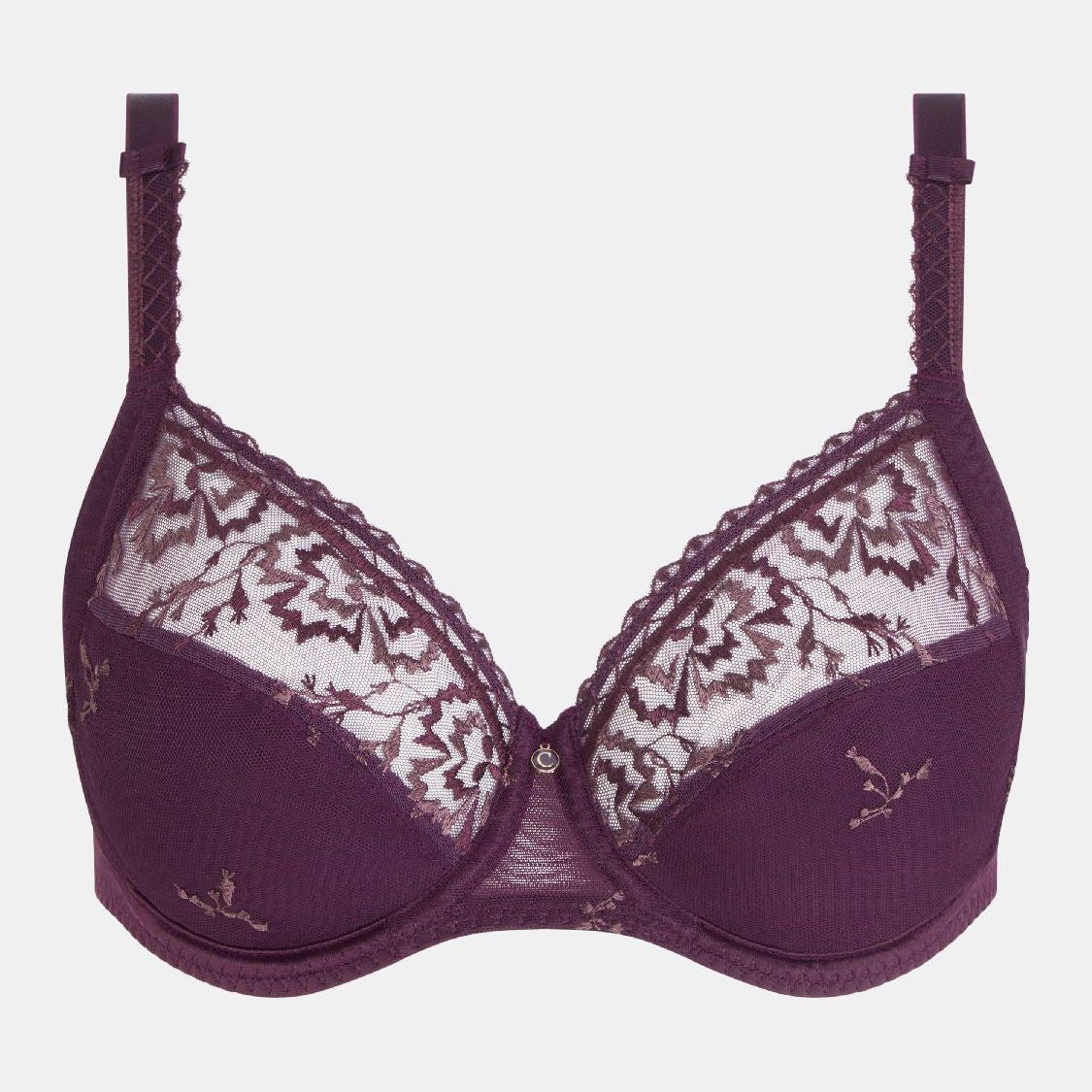 Every Curve C16B1 - Aubergine