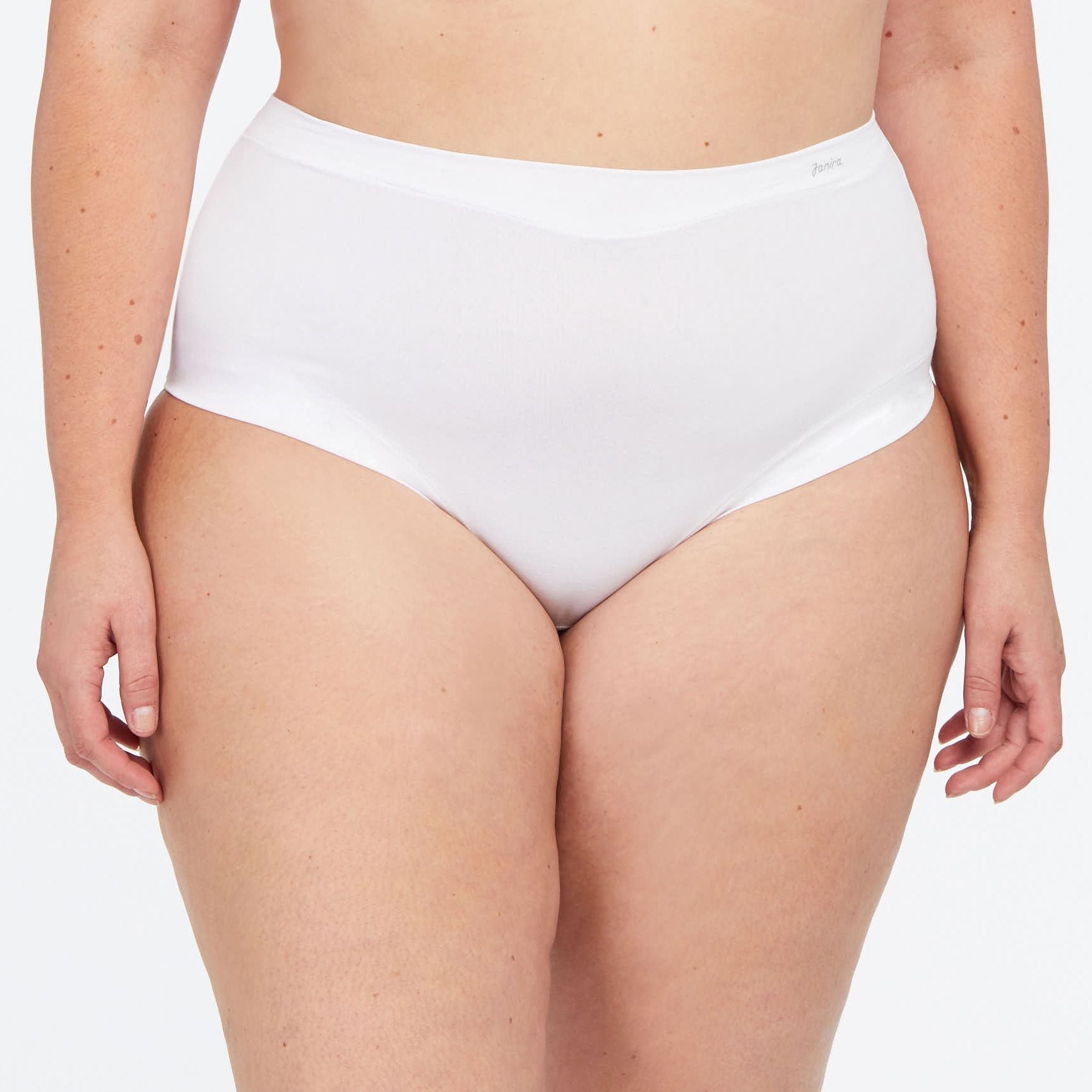 Esencial Slip Queen 1031649 616 A003365 - Blanc