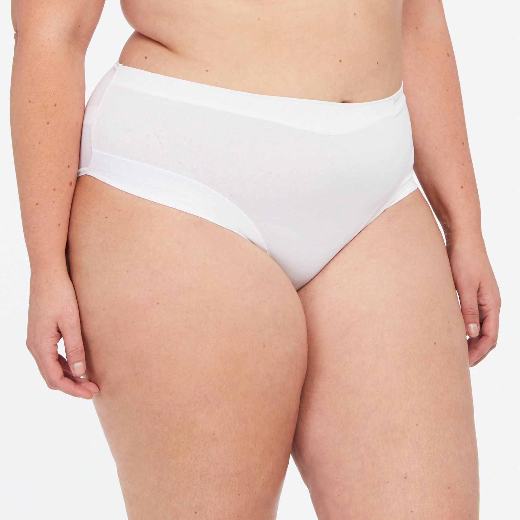 Esencial Slip Queen 1031649 616 A003365 - Blanc