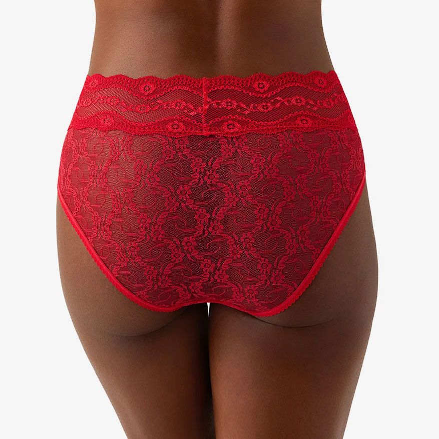 Lace Kiss 978382 - Crimson Red