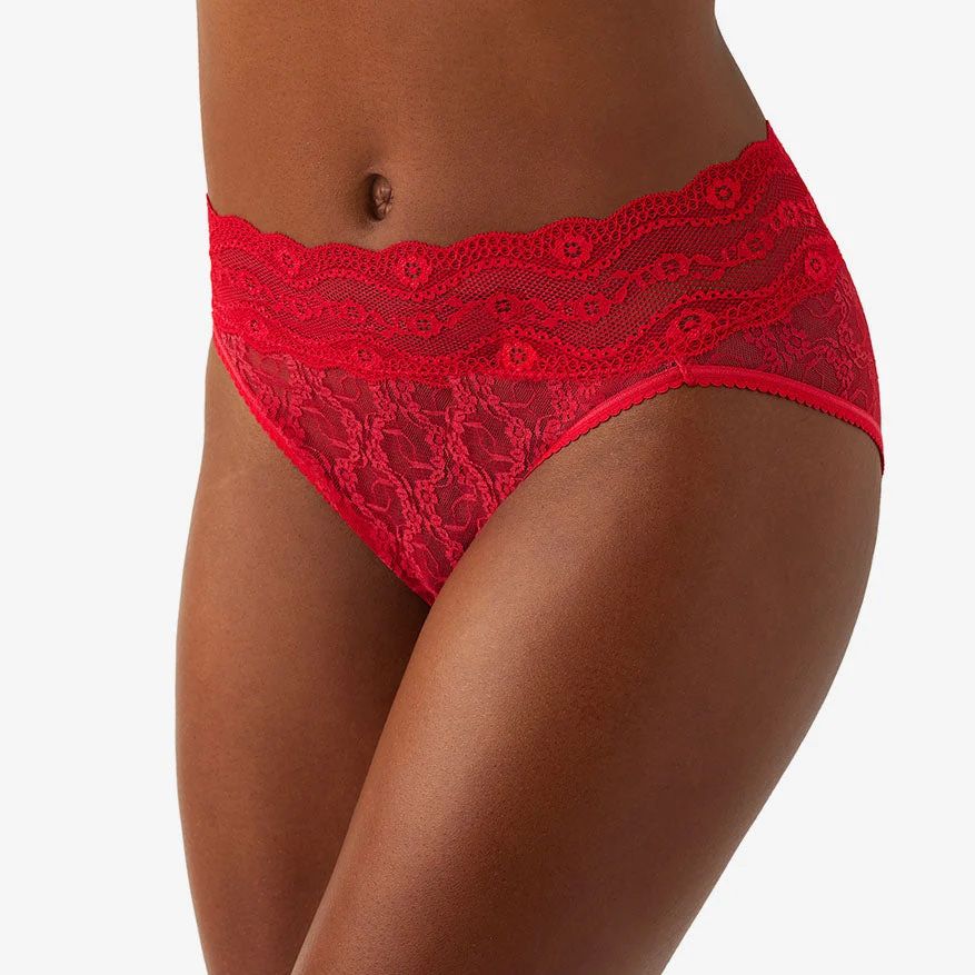Lace Kiss 978382 - Crimson Red