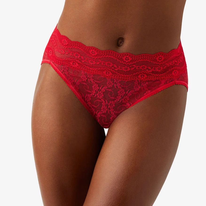 Lace Kiss 978382 - Crimson Red